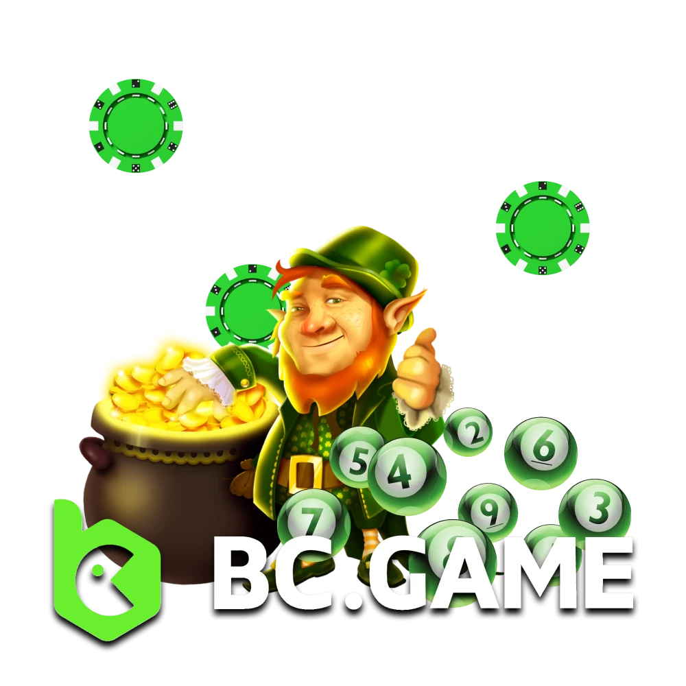 Escolha BC Game para jogos de cassino.