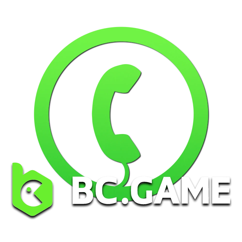 Saiba como entrar em contato com a equipe BC Game.