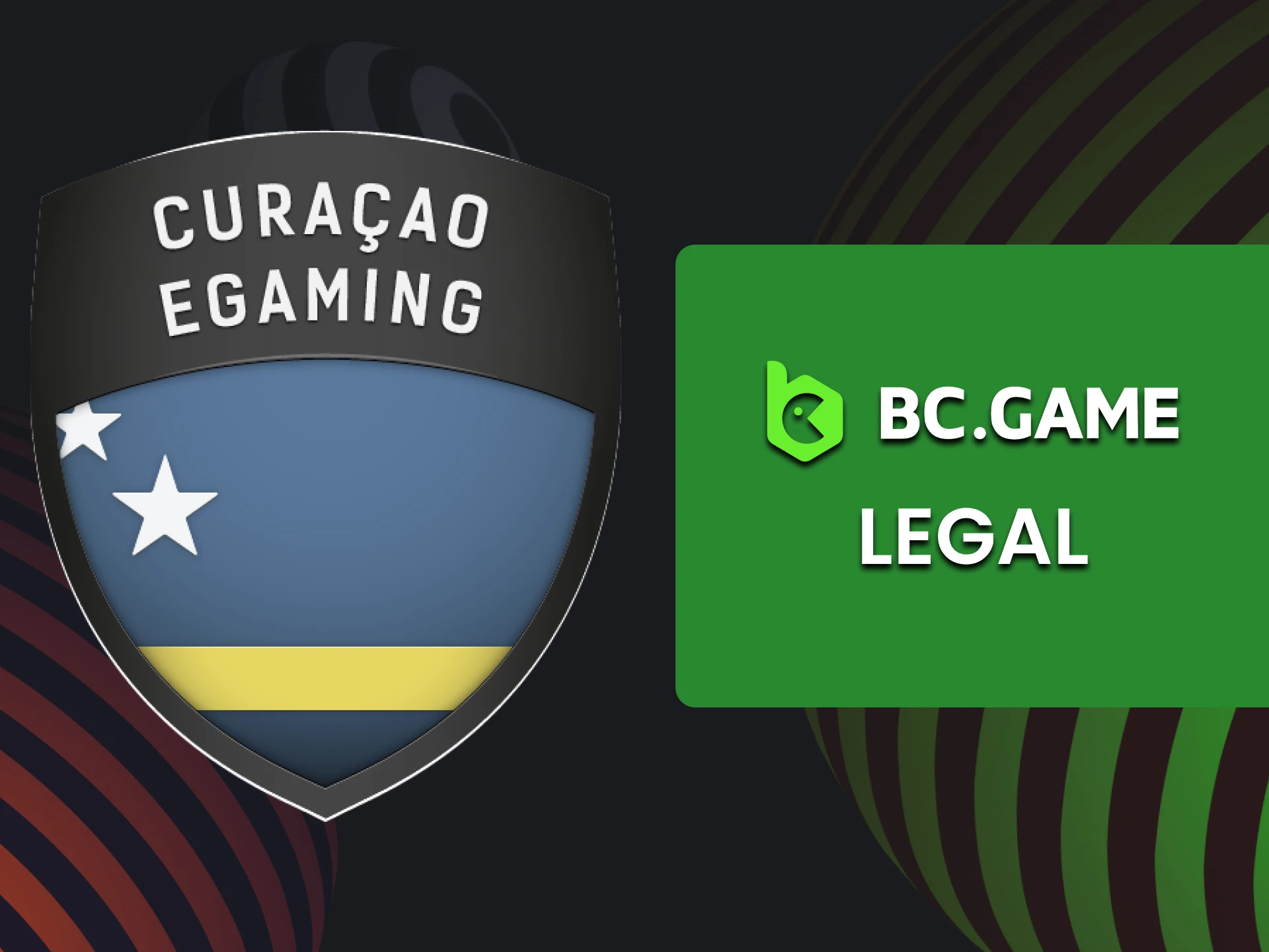 BC Game é legal para jogadores do Brasil.