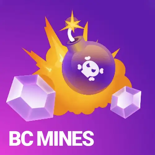 Aqui terá uma emocionante busca de prémios escondidos, contornando minas na plataforma BC Game.